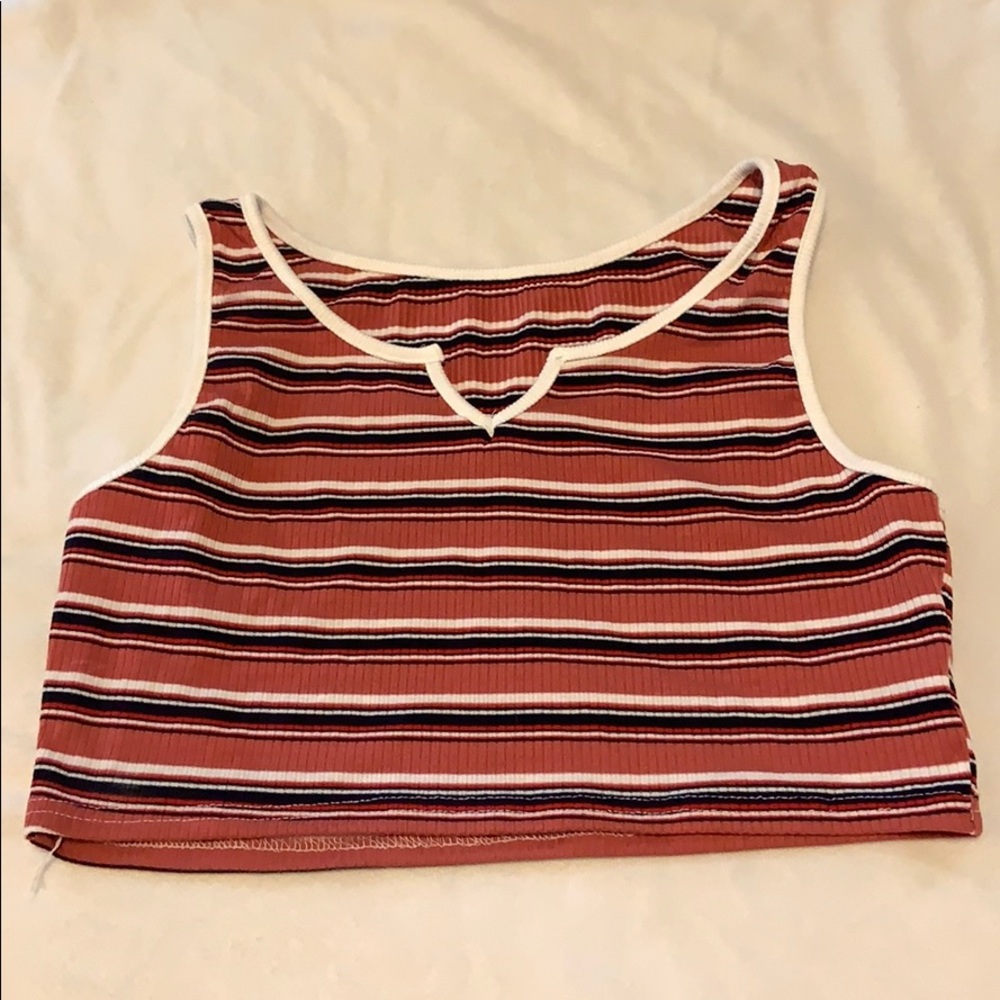 Cropped Tank Top